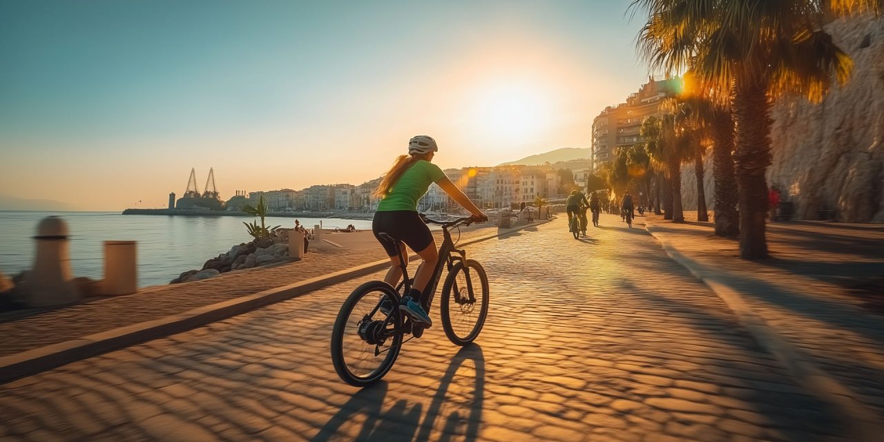 TROPEA IN BICI