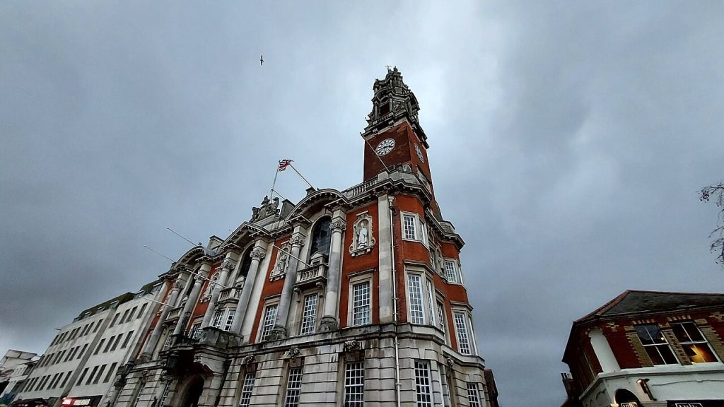Colchester Town Hall — High Street, Colchester, Essex