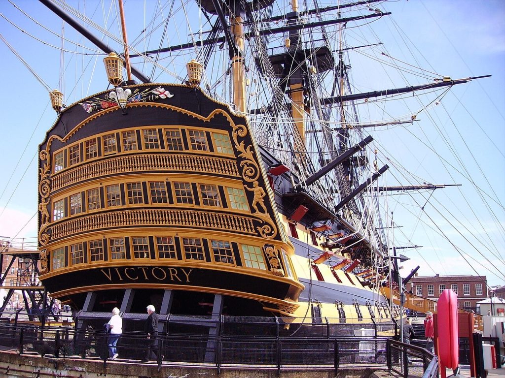 HMS Victory — Portsmouth Historic Dockyard, Old Portsmouth
