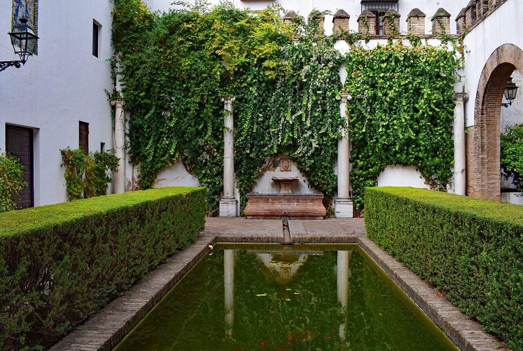 Siviglia — i giardini del Real Alcázar, patrimonio UNESCO dell'umanità
