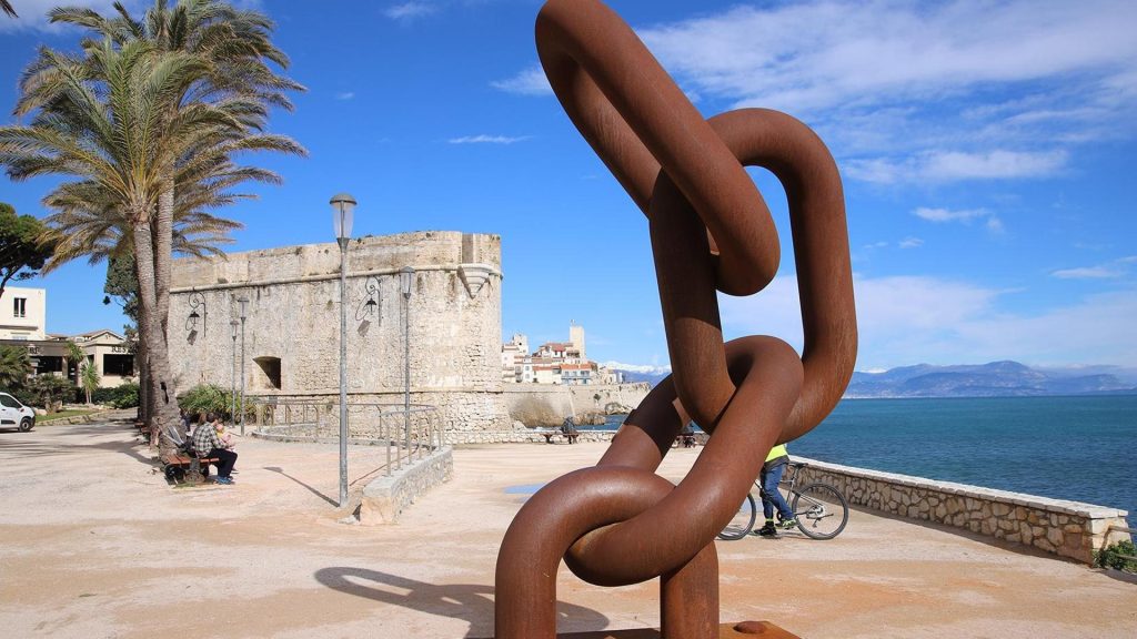 Antibes — lo Château Grimaldi alias Museo Picasso